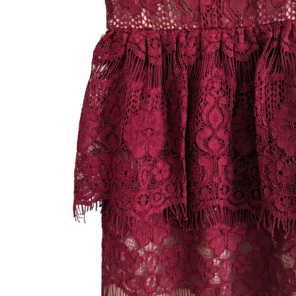Maeve Anthropologie Lace Dress XS - Picture 6 of 6